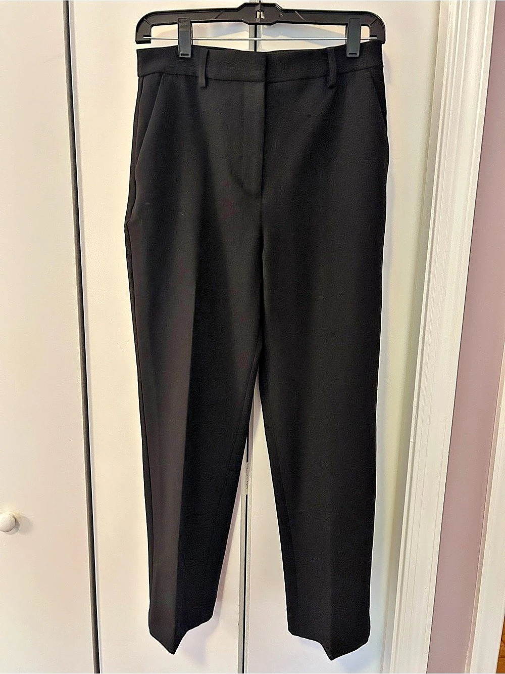 Express Editor Stretch Skinny Pants in Black Size 6R
